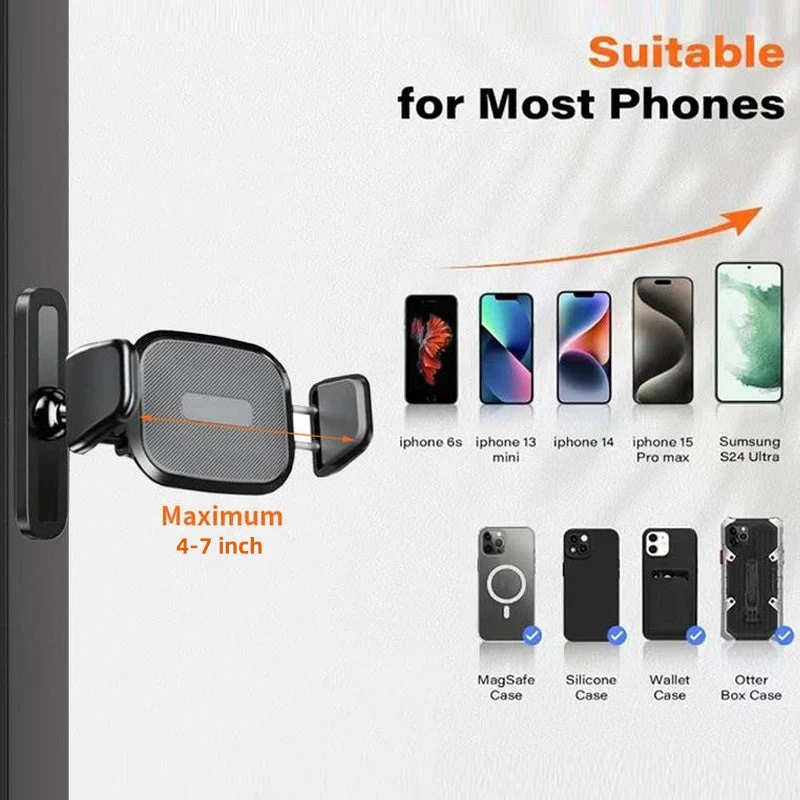 🔥2025chaleur de vente🔥 Support de téléphone portable magnétique robuste - Image 8