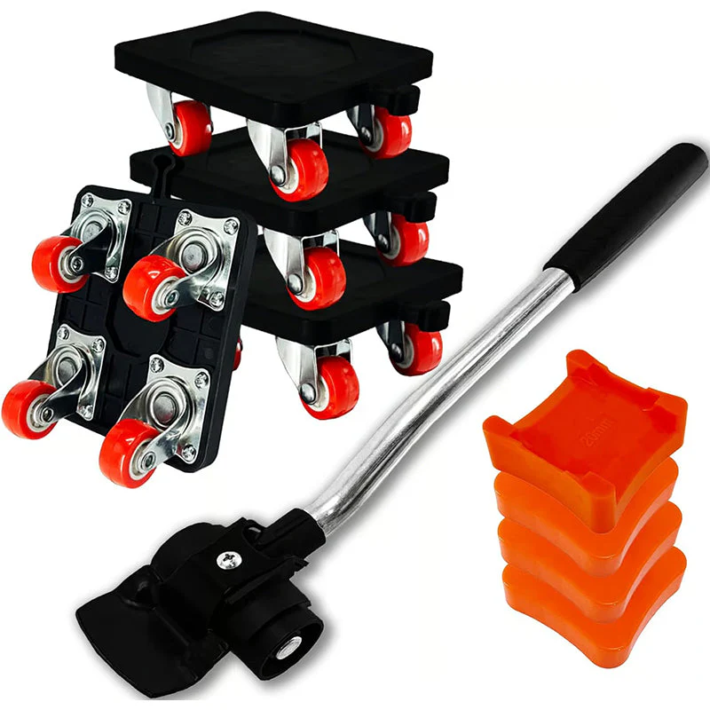 🏡 Profitez de -50 % dès maintenant ! 💥🪑 Ensemble de 9 pièces pour déplacer & soulever des meubles lourds ! 💥 - Image 7
