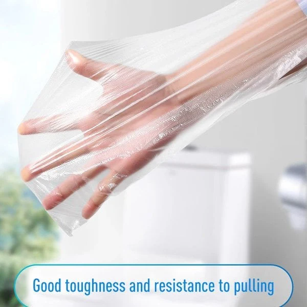 👍Faites attention à l'hygiène et à la santé✅Housse de siège de toilette jetable en plastique biodégradable📢📢50 % de réduction!!! - Image 6