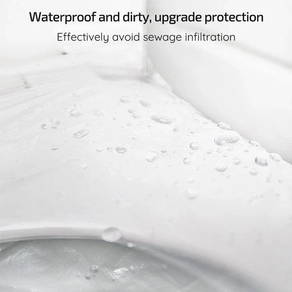 👍Faites attention à l'hygiène et à la santé✅Housse de siège de toilette jetable en plastique biodégradable📢📢50 % de réduction!!! - Image 9