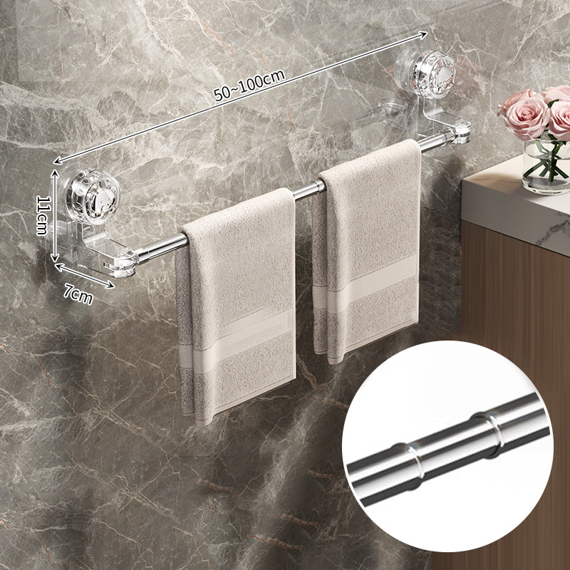 đ„ 50 % DE RĂDUCTION đ Barre porte-serviettes rĂ©tractable Ă ventouse - Image 10