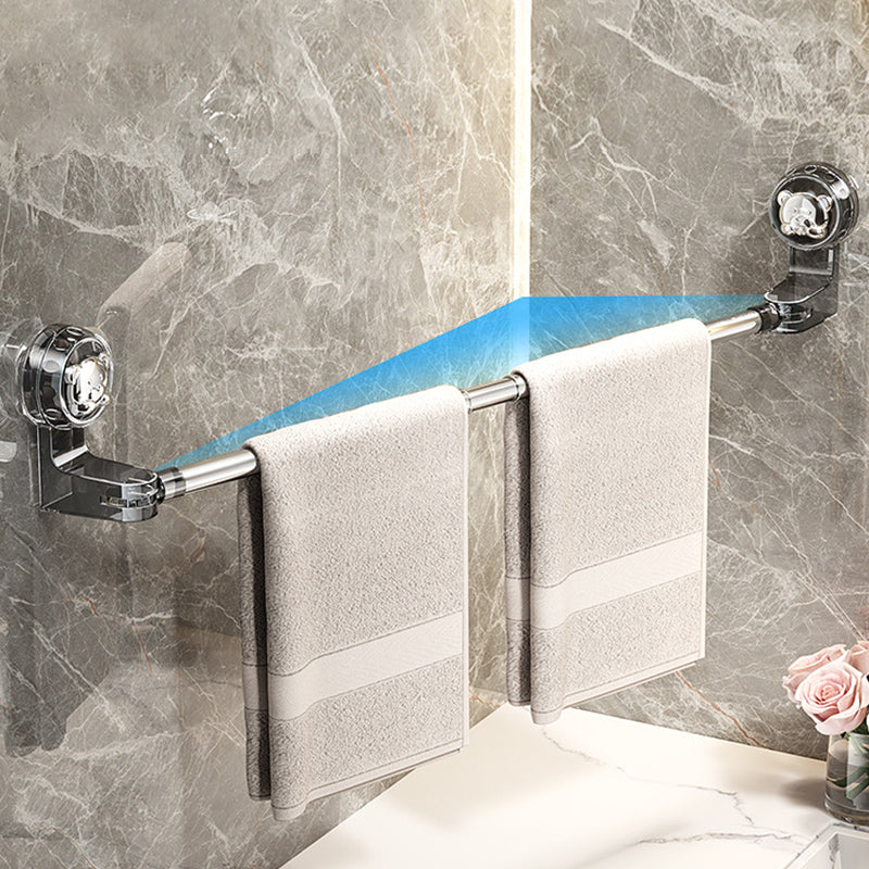 đ„ 50 % DE RĂDUCTION đ Barre porte-serviettes rĂ©tractable Ă ventouse - Image 5