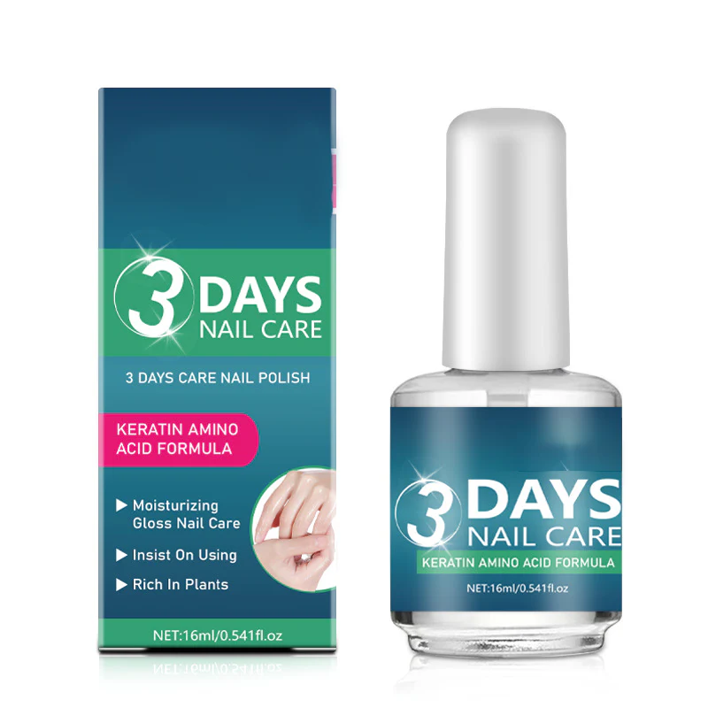 📢📢50 % de réduction !!!🎅Huile à Ongles Nourrissante à Séchage Rapide et Haute Brillance - Image 9