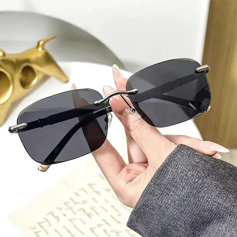 ✨✨ Lunettes de soleil HD sans cadre ✨✨ - Image 4