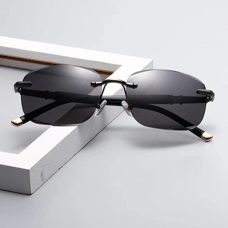 ✨✨ Lunettes de soleil HD sans cadre ✨✨ - Image 5