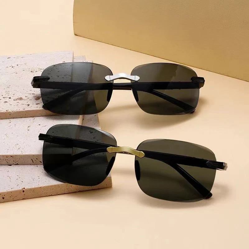 ✨✨ Lunettes de soleil HD sans cadre ✨✨ - Image 9