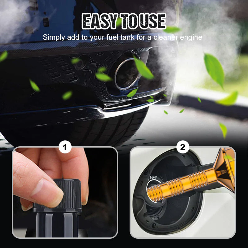 Nettoyant haute efficacité pour système d'alimentation en carburant à base de PEA - Image 6