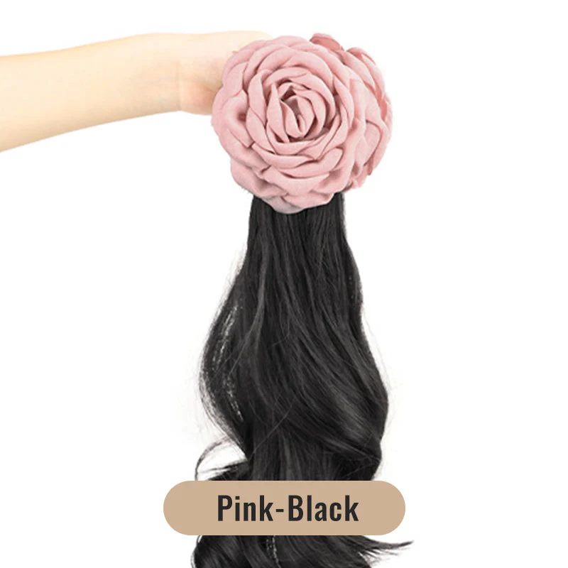 đ„Offre Ă moitiĂ© prix pour les 2 derniers jours đ„Perruque bouclĂ©e de haute qualitĂ© avec pince en cheveux roses - Image 10