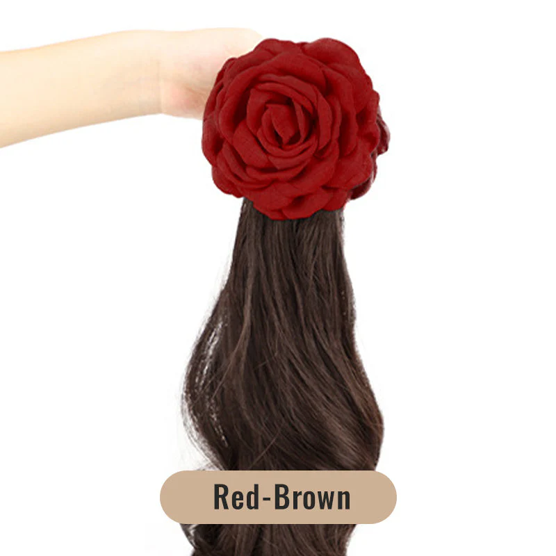đ„Offre Ă moitiĂ© prix pour les 2 derniers jours đ„Perruque bouclĂ©e de haute qualitĂ© avec pince en cheveux roses - Image 13