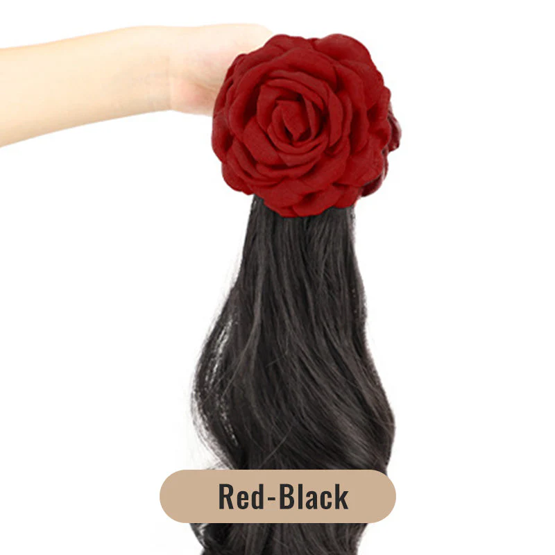 đ„Offre Ă moitiĂ© prix pour les 2 derniers jours đ„Perruque bouclĂ©e de haute qualitĂ© avec pince en cheveux roses - Image 14