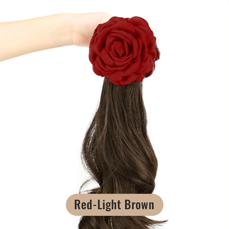 đ„Offre Ă moitiĂ© prix pour les 2 derniers jours đ„Perruque bouclĂ©e de haute qualitĂ© avec pince en cheveux roses - Image 16
