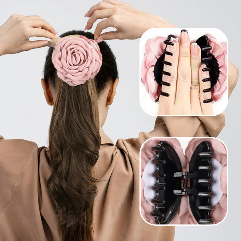 đ„Offre Ă moitiĂ© prix pour les 2 derniers jours đ„Perruque bouclĂ©e de haute qualitĂ© avec pince en cheveux roses - Image 2