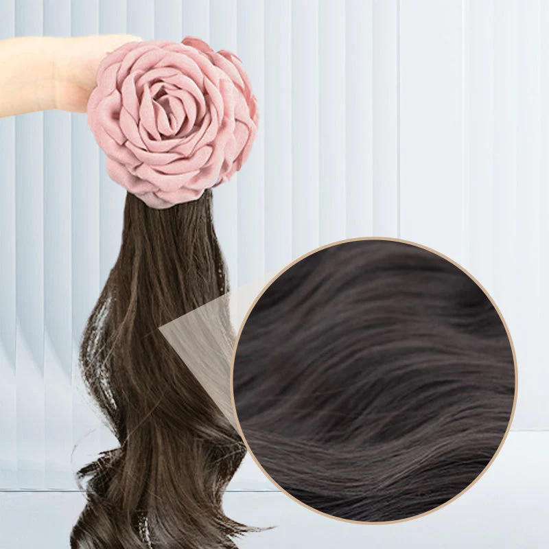 đ„Offre Ă moitiĂ© prix pour les 2 derniers jours đ„Perruque bouclĂ©e de haute qualitĂ© avec pince en cheveux roses - Image 6