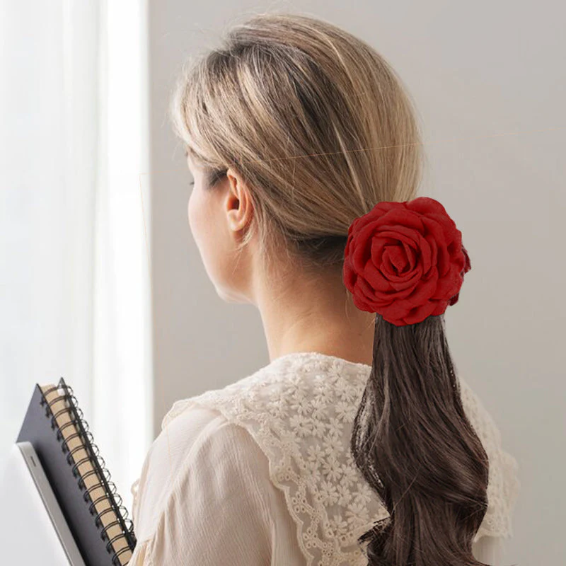 đ„Offre Ă moitiĂ© prix pour les 2 derniers jours đ„Perruque bouclĂ©e de haute qualitĂ© avec pince en cheveux roses - Image 8