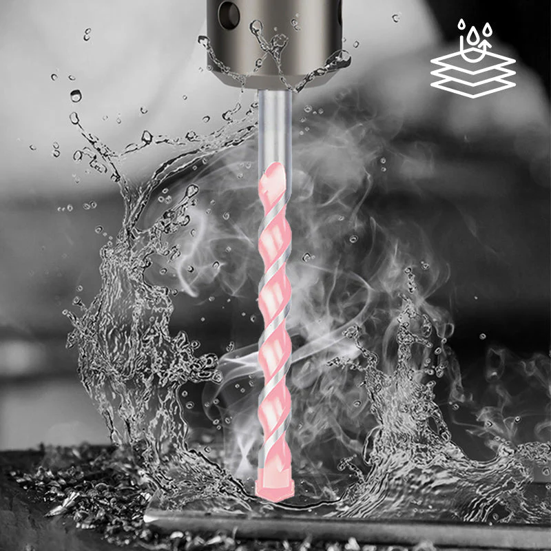 High Strength Extended Spiral Impact Hammer Drill Bits - Image 4