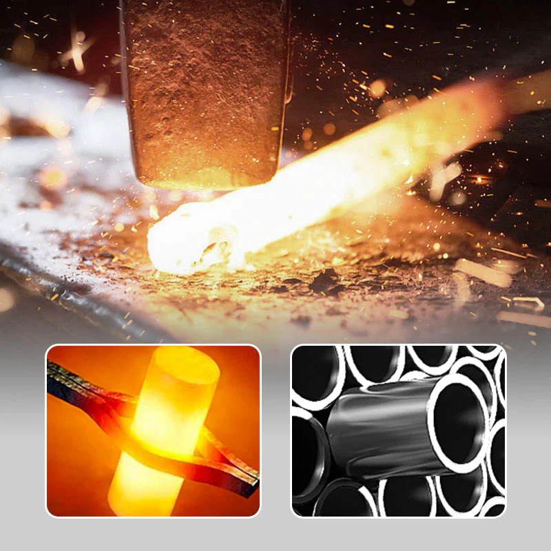 High Strength Extended Spiral Impact Hammer Drill Bits - Image 5
