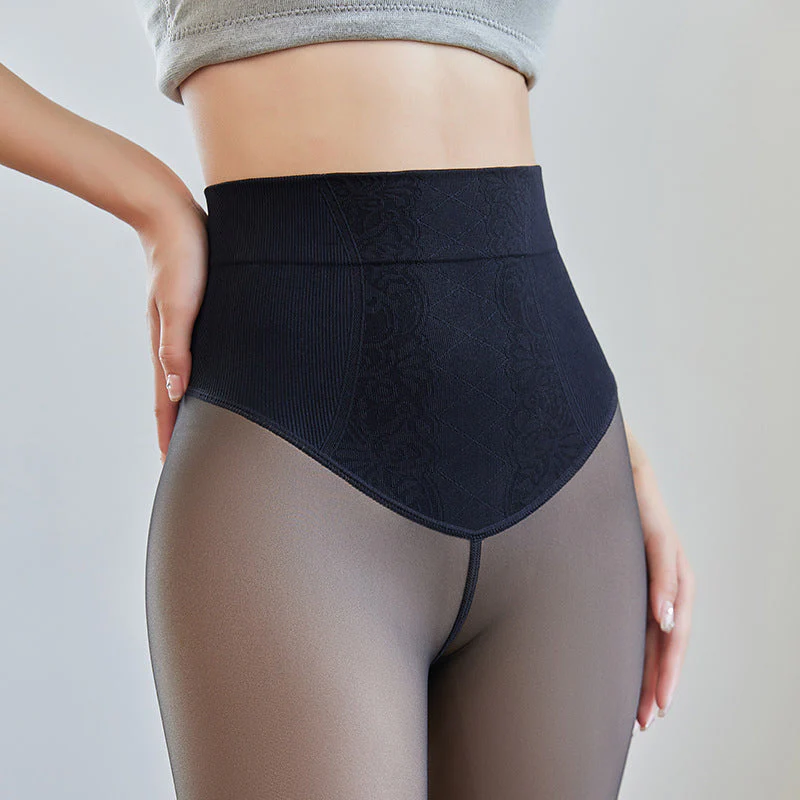 Collants extensibles taille haute gainants - Image 8