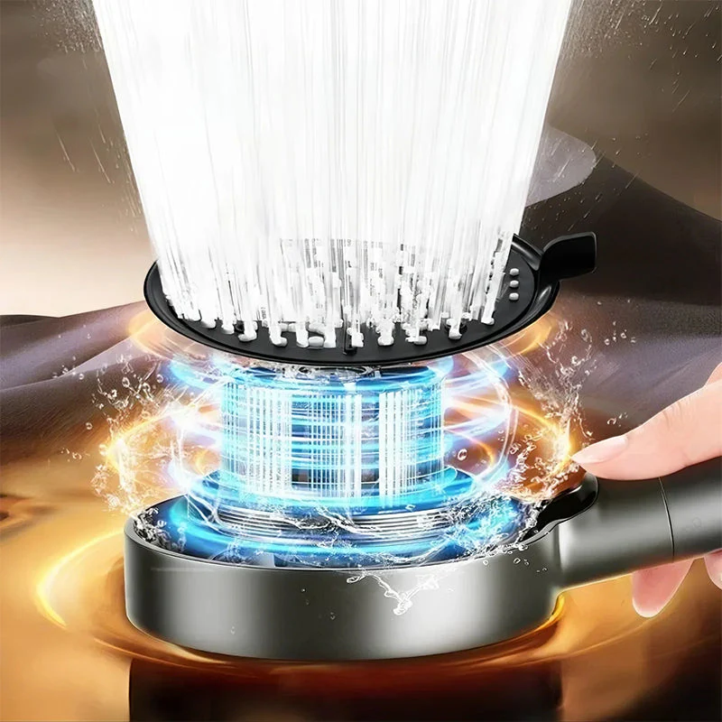 đ2025 Vente exceptionnelle 50 % de rĂ©ductionđ„đŠPommeau de douche haute pression multifonctionnel - Image 9