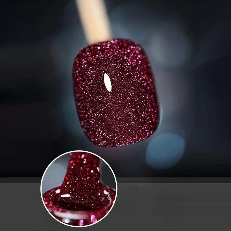 ⏳Spécial à durée limitée⏰Vernis à ongles en gel pailleté à haute densité💅 - Image 10