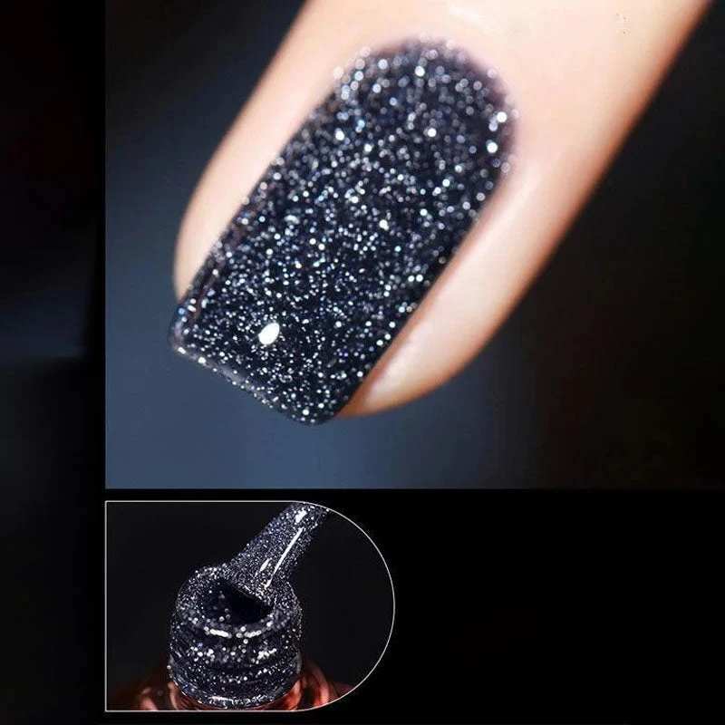 ⏳Spécial à durée limitée⏰Vernis à ongles en gel pailleté à haute densité💅 - Image 12
