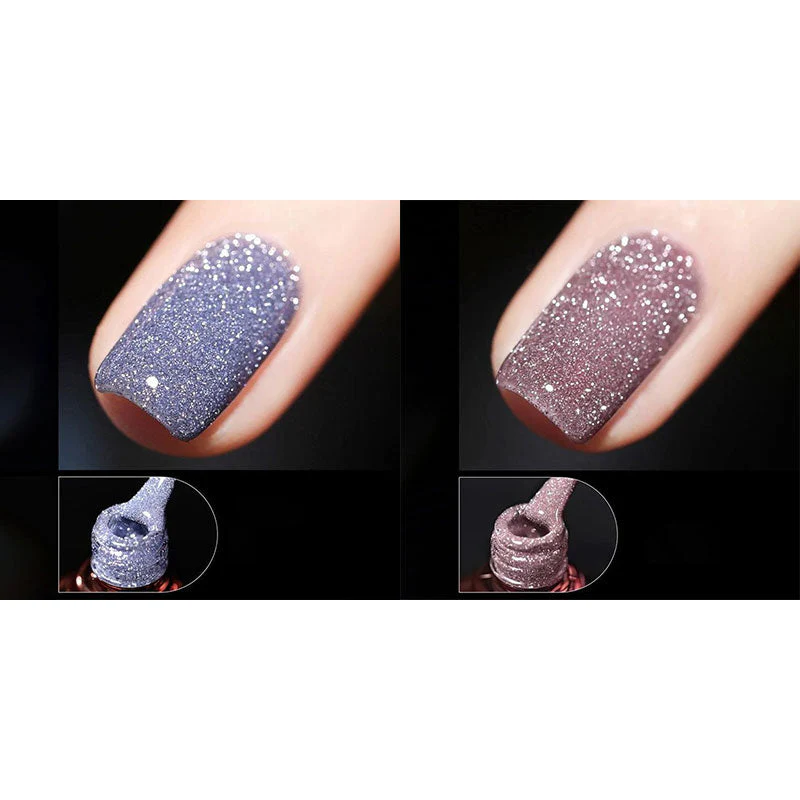 ⏳Spécial à durée limitée⏰Vernis à ongles en gel pailleté à haute densité💅 - Image 16