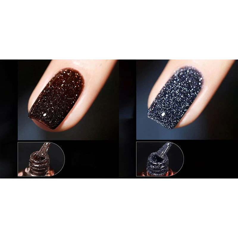 ⏳Spécial à durée limitée⏰Vernis à ongles en gel pailleté à haute densité💅 - Image 19