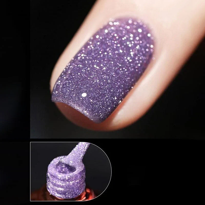 ⏳Spécial à durée limitée⏰Vernis à ongles en gel pailleté à haute densité💅 - Image 24