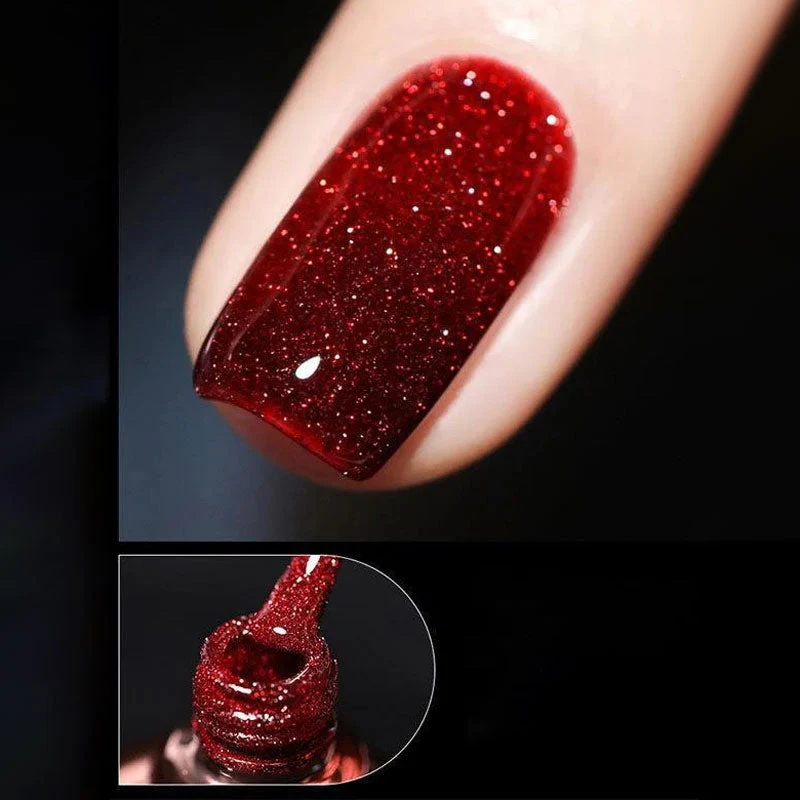 ⏳Spécial à durée limitée⏰Vernis à ongles en gel pailleté à haute densité💅 - Image 26