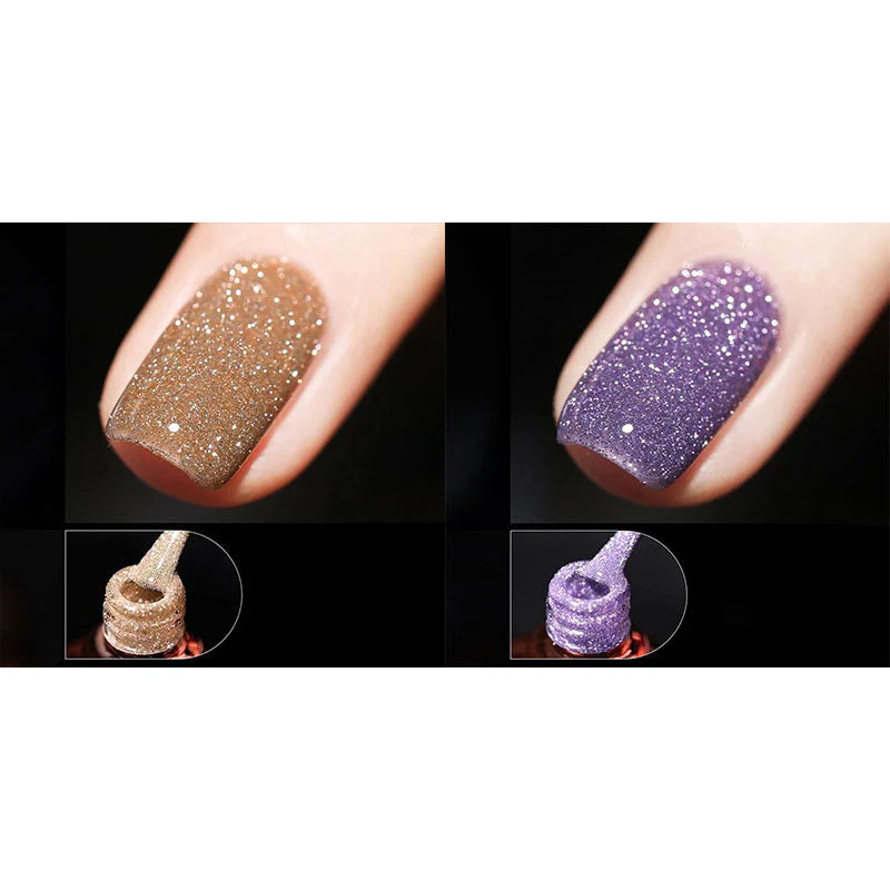 ⏳Spécial à durée limitée⏰Vernis à ongles en gel pailleté à haute densité💅 - Image 34