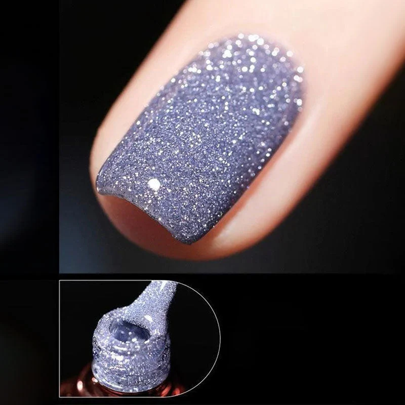 ⏳Spécial à durée limitée⏰Vernis à ongles en gel pailleté à haute densité💅 - Image 4