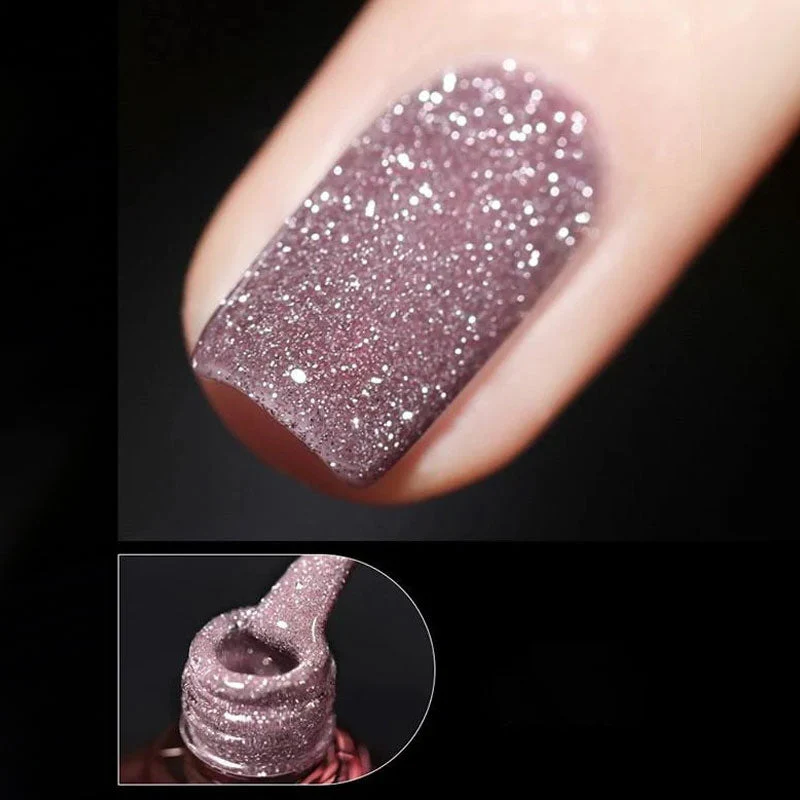 ⏳Spécial à durée limitée⏰Vernis à ongles en gel pailleté à haute densité💅 - Image 5
