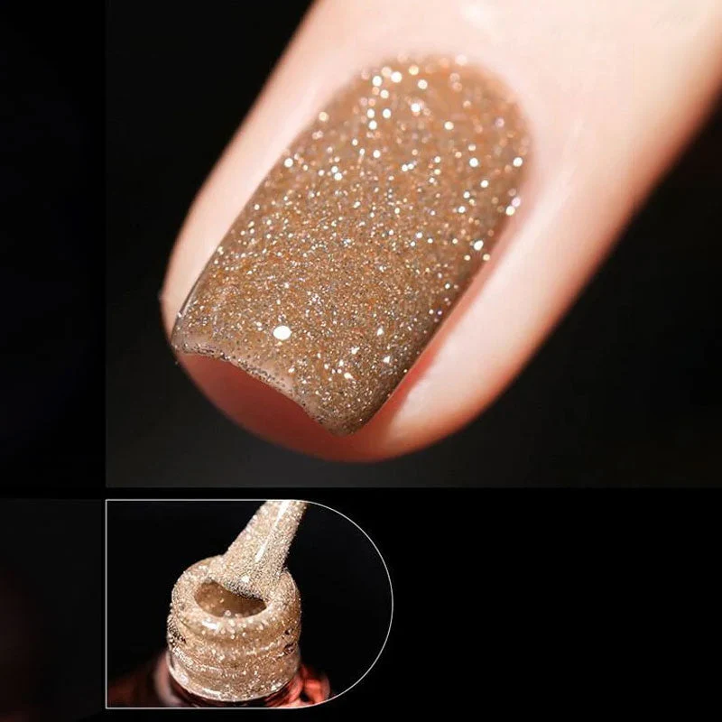 ⏳Spécial à durée limitée⏰Vernis à ongles en gel pailleté à haute densité💅 - Image 7