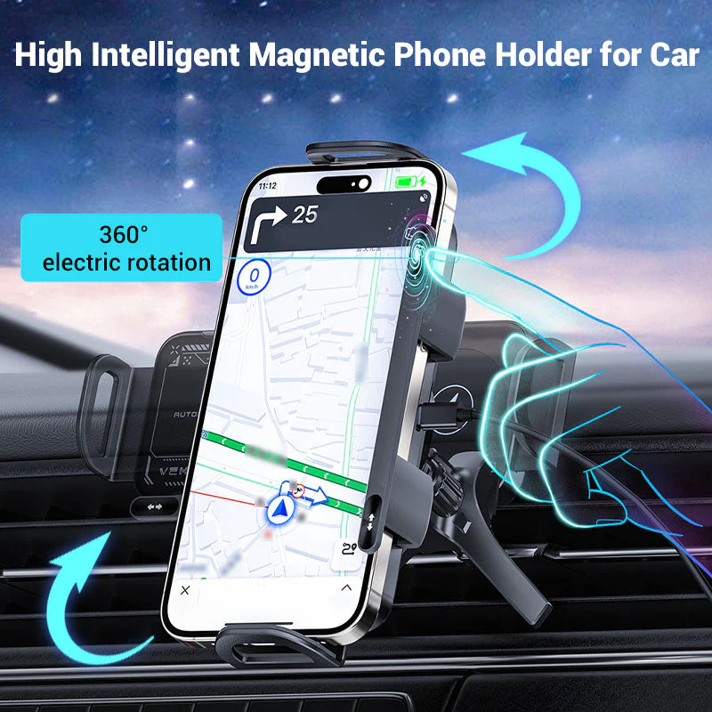 🔥Hot Sale🔥 High Intelligent Magnetic Phone Holder for Car(50% OFF) - Image 2