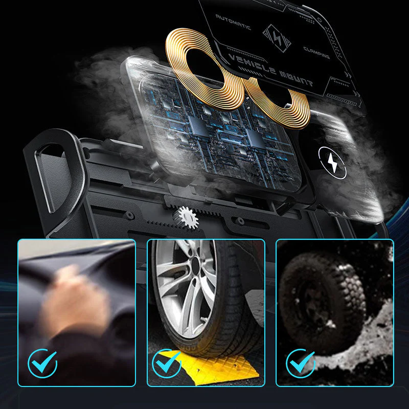 🔥Hot Sale🔥 High Intelligent Magnetic Phone Holder for Car(50% OFF) - Image 6