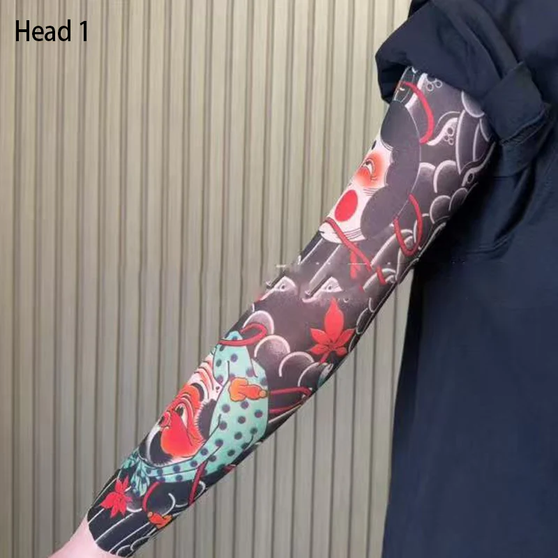 🏆✨Nouvelle tendance incontournable ❤️🔥Manchons tatouage ultra-fins anti-UV - Image 10