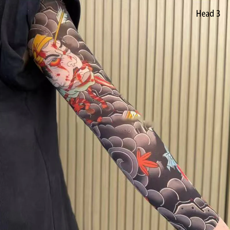 🏆✨Nouvelle tendance incontournable ❤️🔥Manchons tatouage ultra-fins anti-UV - Image 18