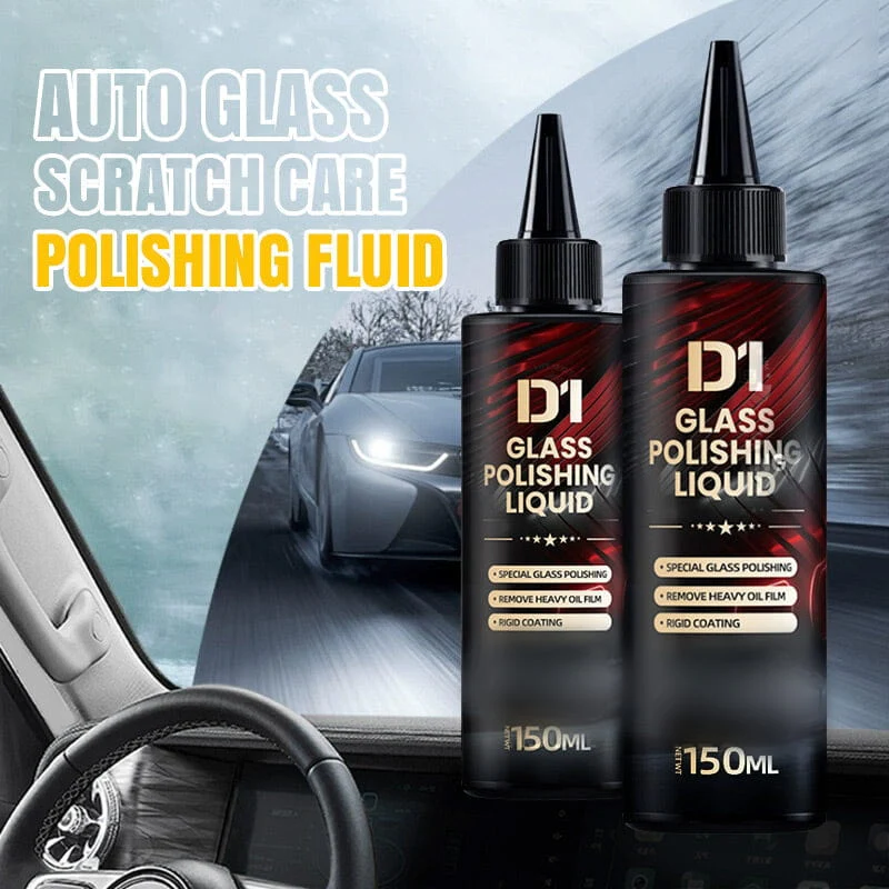 📢📢5 dernières heures : Grande vente⏰⏰Liquide de polissage pour rayures sur vitres automobiles – Effacez définitivement les marques et économisez sur les coûts de remplacement !