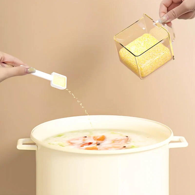 Hole-free Wall-mounted Seasoning Box - Image 5