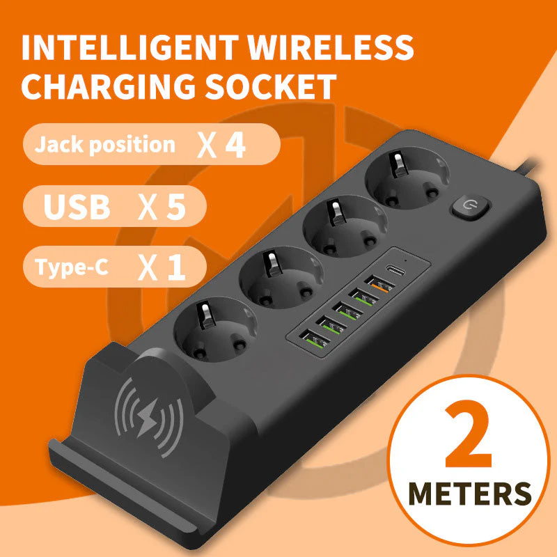Prise de recharge USB domestique et prise de recharge sans fil - Image 19