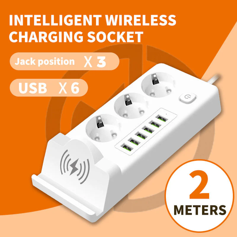 Prise de recharge USB domestique et prise de recharge sans fil - Image 9