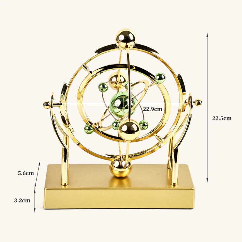 ✨⏳🌀 Spécial limité en temps 75% de réduction PendPenduleà mouvement perpétuel de l'orbite céleste - Image 6
