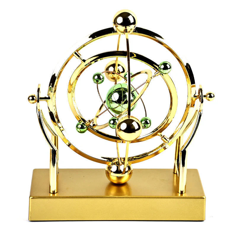 ✨⏳🌀 Spécial limité en temps 75% de réduction PendPenduleà mouvement perpétuel de l'orbite céleste - Image 7