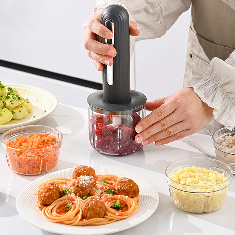 ⏳Spécial à durée limitée⏰Hachoir à Viande Électrique Sans Fil pour Usage Domestique🍖