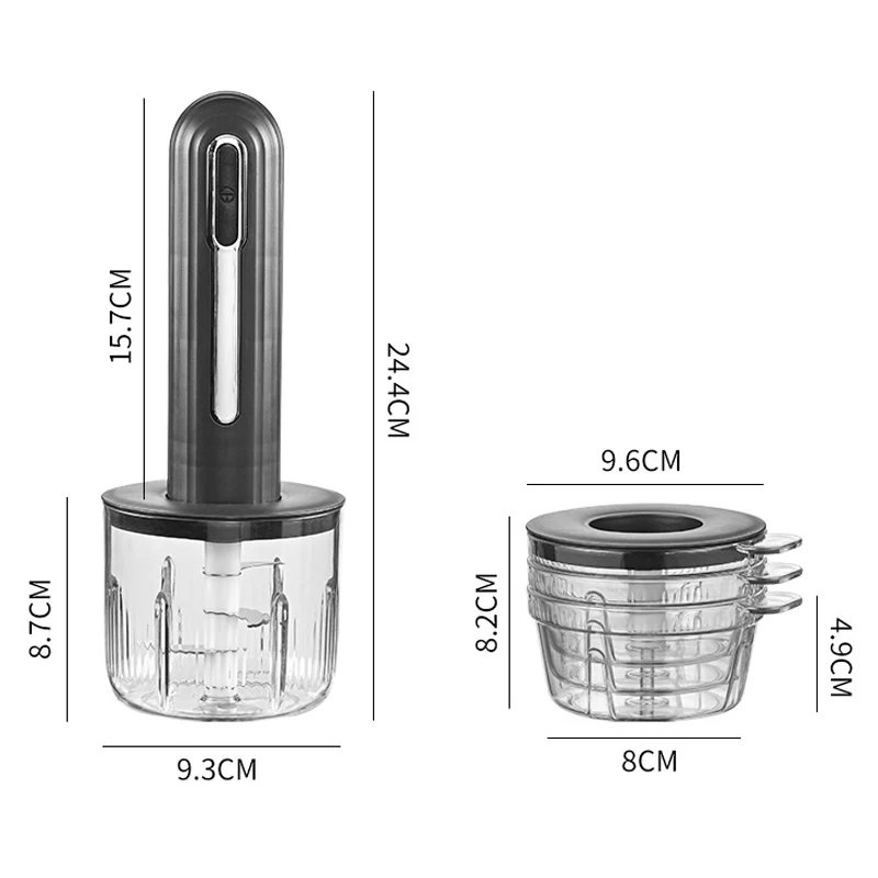⏳Spécial à durée limitée⏰Hachoir à Viande Électrique Sans Fil pour Usage Domestique🍖 - Image 11