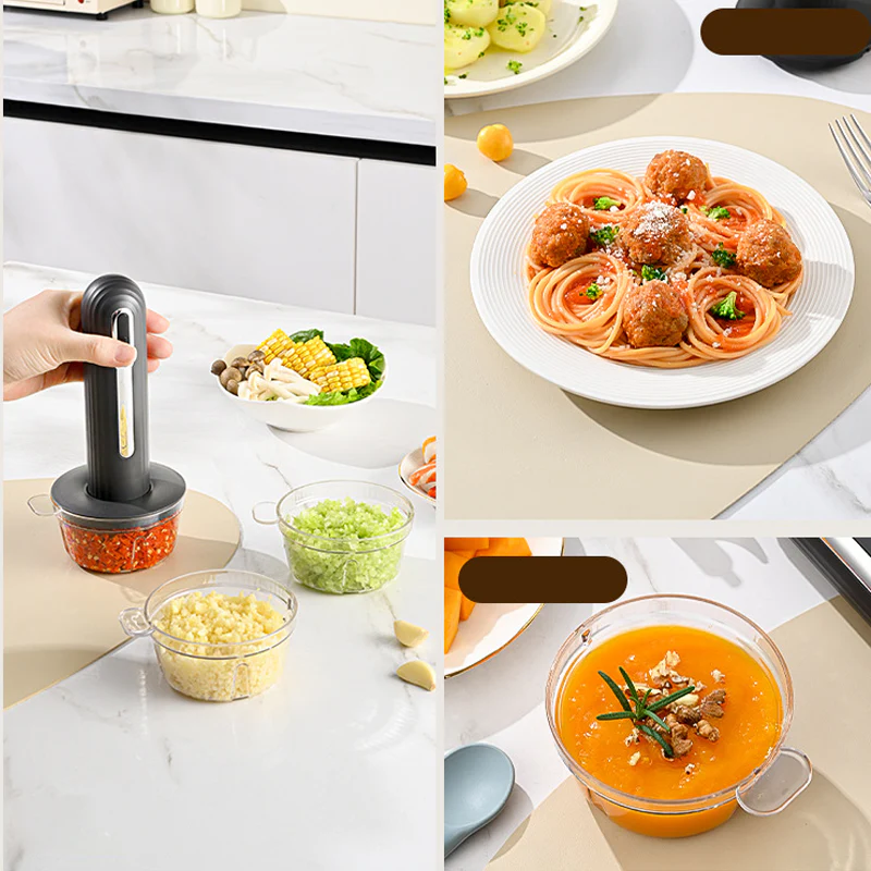 ⏳Spécial à durée limitée⏰Hachoir à Viande Électrique Sans Fil pour Usage Domestique🍖 - Image 3