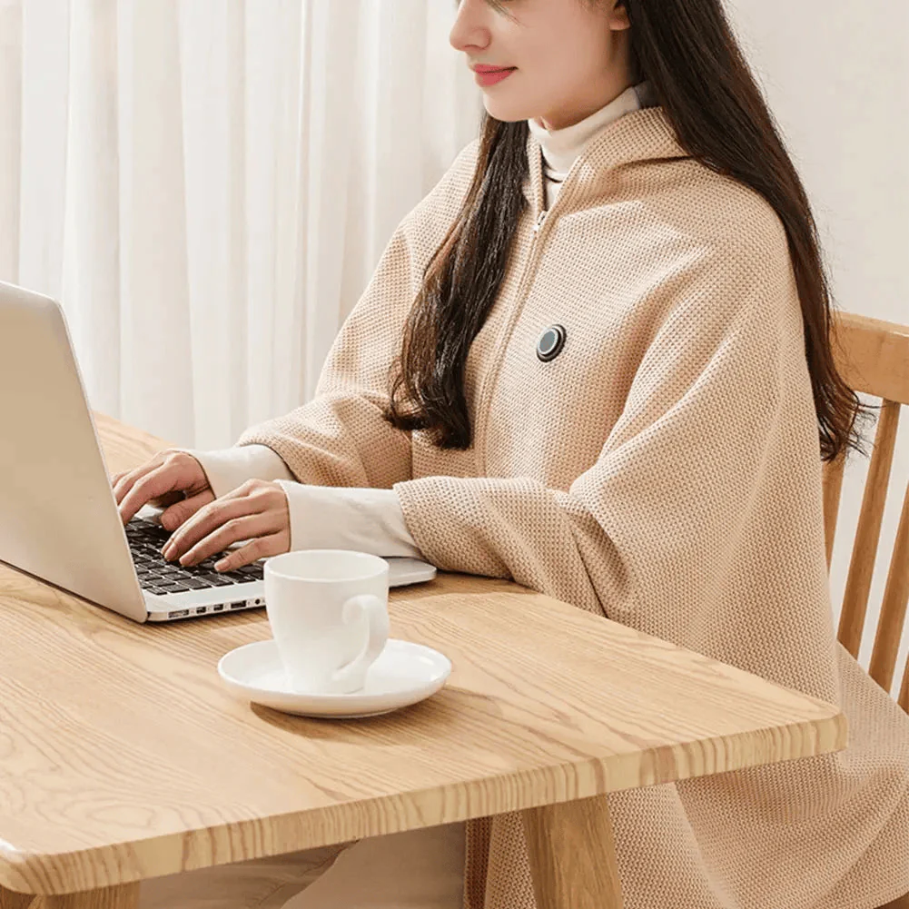 📢📢 50% DE RÉDUCTION ! ❄️Couverture chauffante électrique portable à fermeture éclair douce☀️Réchauffez tout l'hiver - Image 8