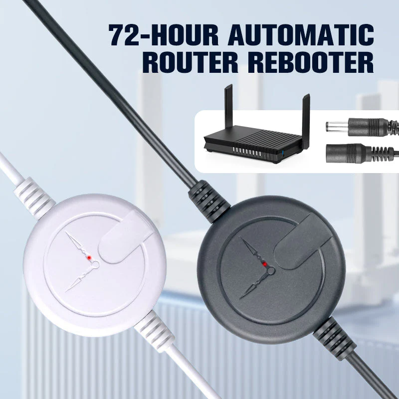 đ„ 50% OFF INSTANTANĂ ! RedĂ©marreur automatique de routeur toutes les 72 heures