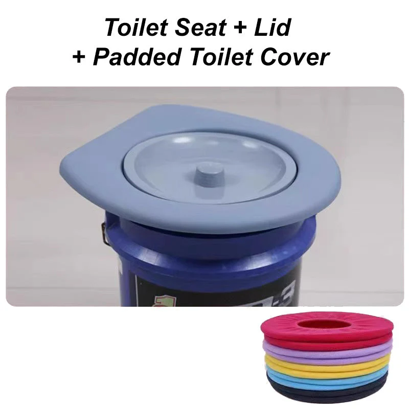 Household Bucket Toilet Seat for the Elderly - Image 11