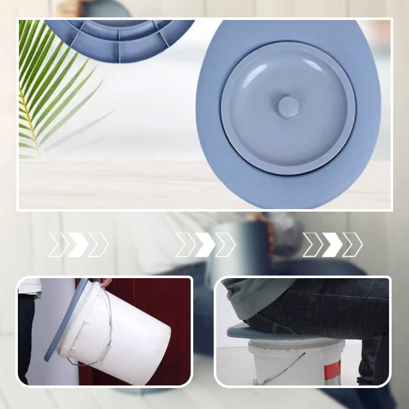 Household Bucket Toilet Seat for the Elderly - Image 3
