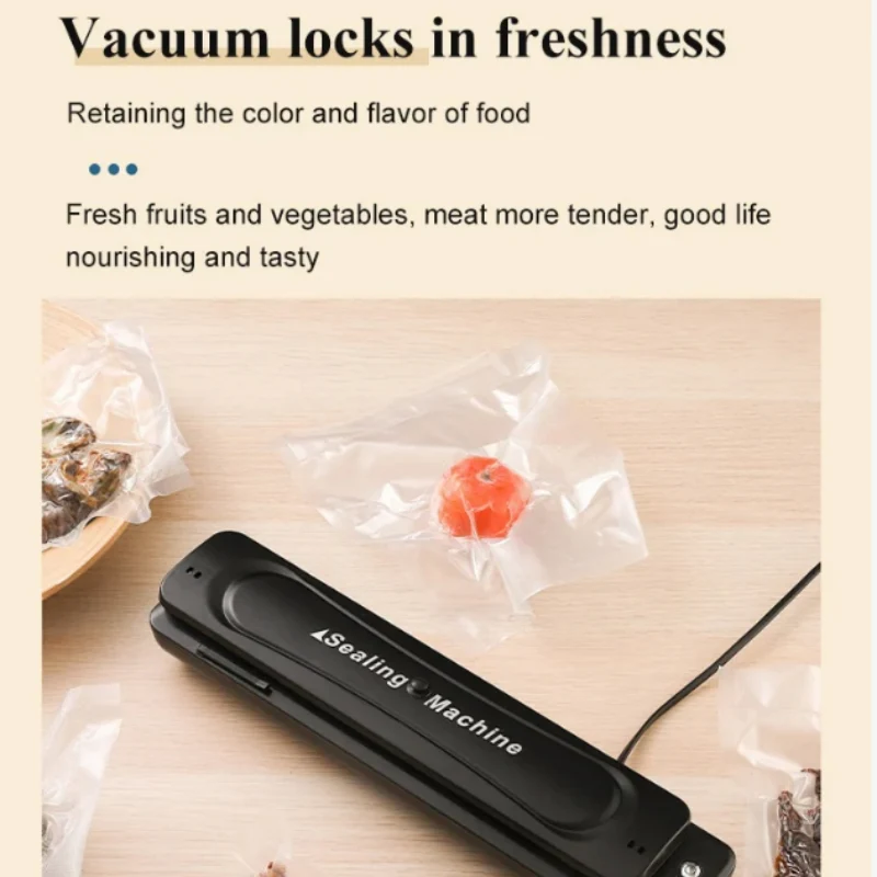 🔥2025 ventes chaudes🔥Maison Smart Machine à sceller sous vide - Image 2